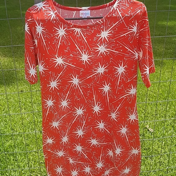 Lularoe fireworks Julia Americana collection - Picture 1 of 6